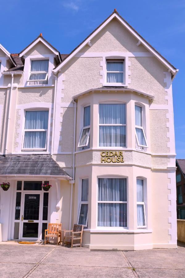 Cedar House, Formerly Shamrock House Llandudno Buitenkant foto